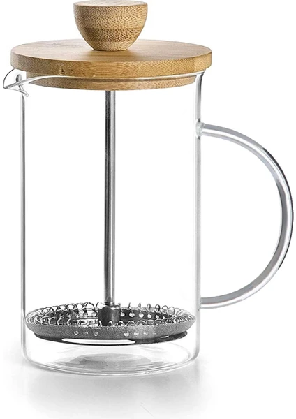 The Mia Bambu Kapaklı French Press 600 ml