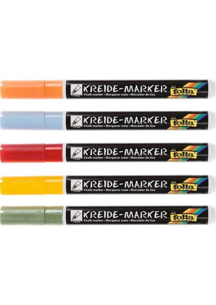 Tebeşir Kalem Markör Set 5li Pastel Dreams fiyatları