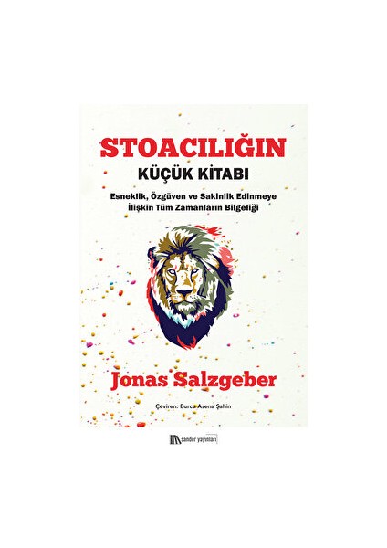 Stoacılığın Küçük Kitabı - Jonas Salzgeber