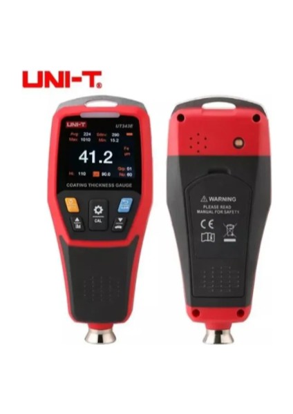 Unı-T UT343E Boya Kaplama Kalınlık Ölçer Bluetooth Özellikli 0~2000 mm