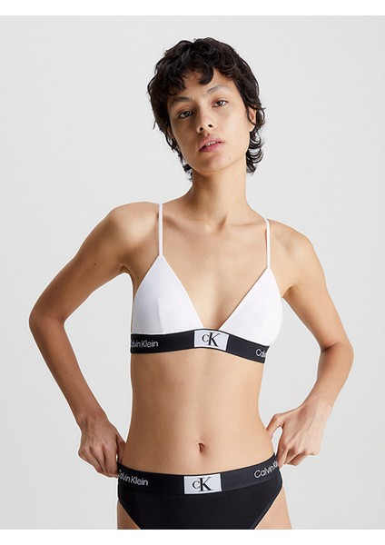 Calvin Klein Unlined Triangle Kadın Bra