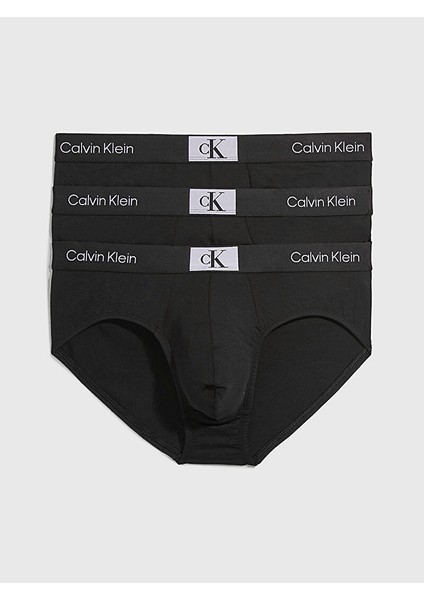 Calvin Klein Hıp Brief 3pk Erkek Külot