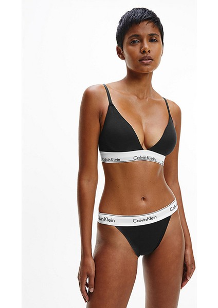 Calvin Klein Ll Trıangle Kadın Bra