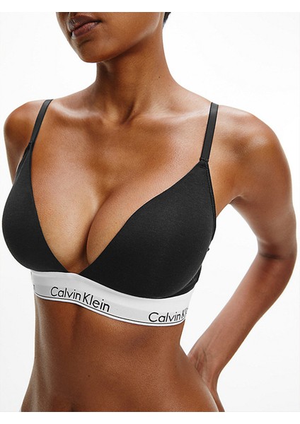 Calvin Klein Ll Trıangle Kadın Bra