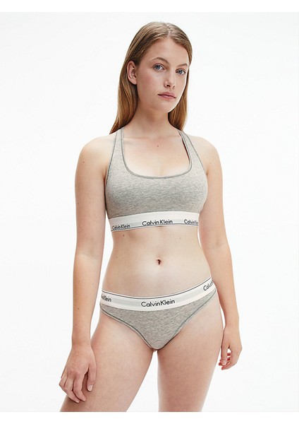 Kadın Tanga Külot Modern Cotton