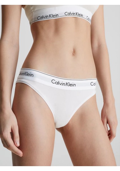 Kadın Bikini Külot Modern Cotton