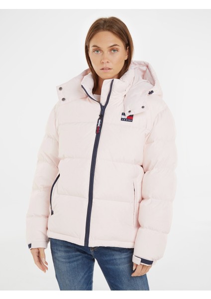 Tommy Hilfiger Tjw Alaska Puffer Kadın Mont