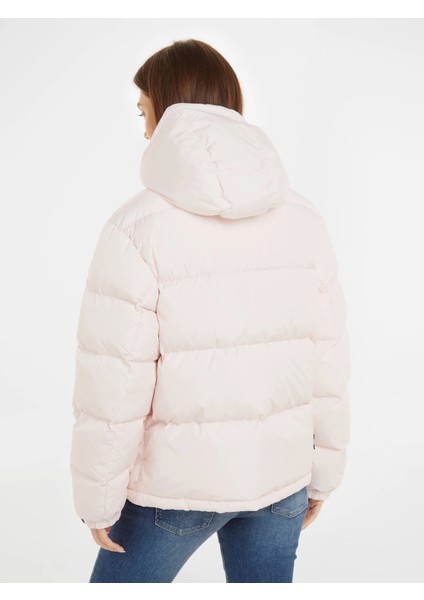 Tommy Hilfiger Tjw Alaska Puffer Kadın Mont