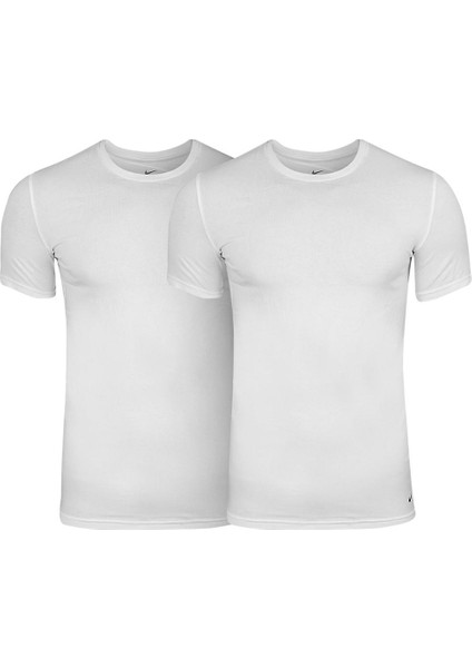 S/s Crew Neck 2pk Erkek Yarım Kollu Atlet