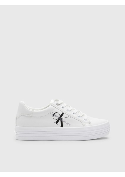 Kadın Vulcanized Lace Up Sneaker