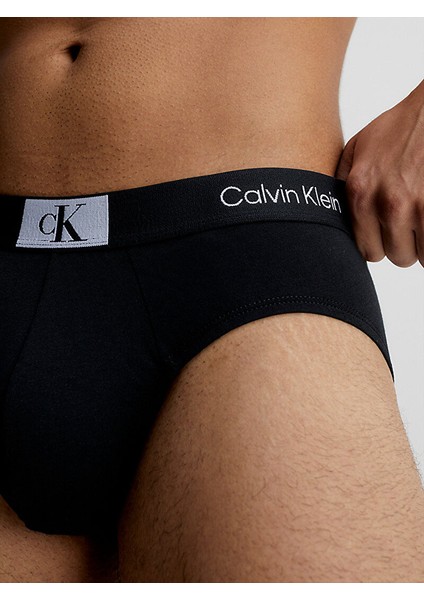 Calvin Klein Hıp Brief 3pk Erkek Külot