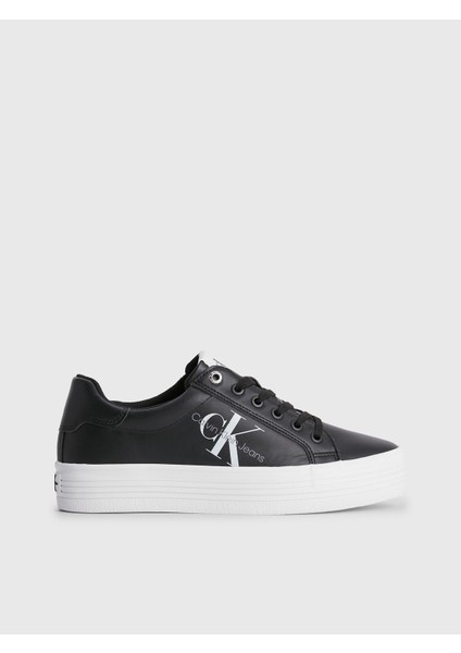 Calvin Klein Kadın Vulcanized Lace Up Sneaker