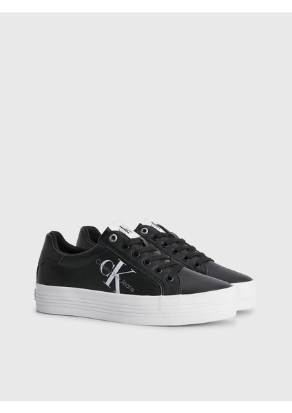 Calvin Klein Kadın Vulcanized Lace Up Sneaker