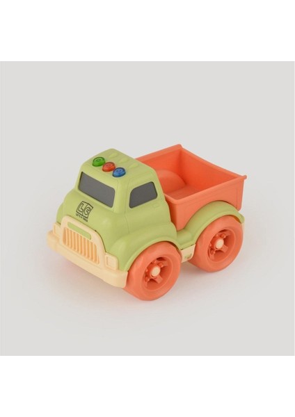 Lc Işıklı ve Sesli Minik Pikap