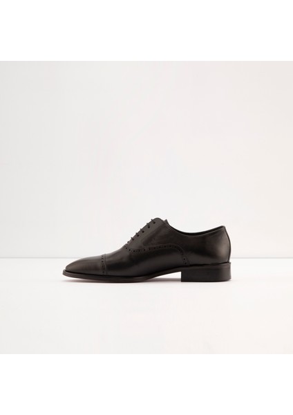 Cunıngham-Tr Ayakkabı Oxford&loafer;şık Ayakkabı - Siyah