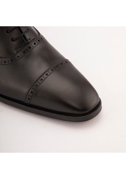 Cunıngham-Tr Ayakkabı Oxford&loafer;şık Ayakkabı - Siyah