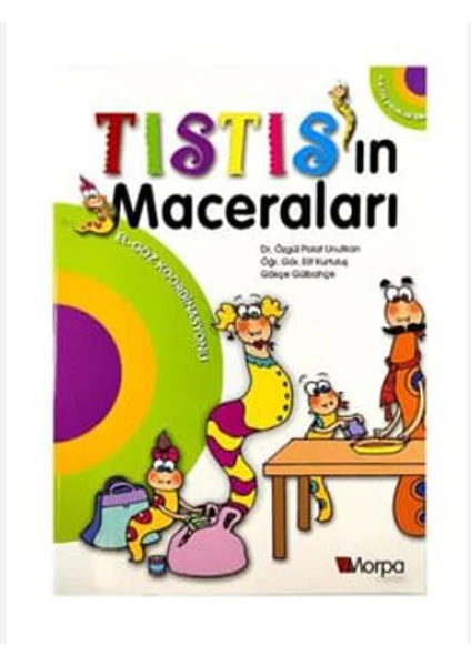 5-6 Yaş Tıstıs'ın Maceraları Okul Öncesi Kitap (Morpa Yayınları)