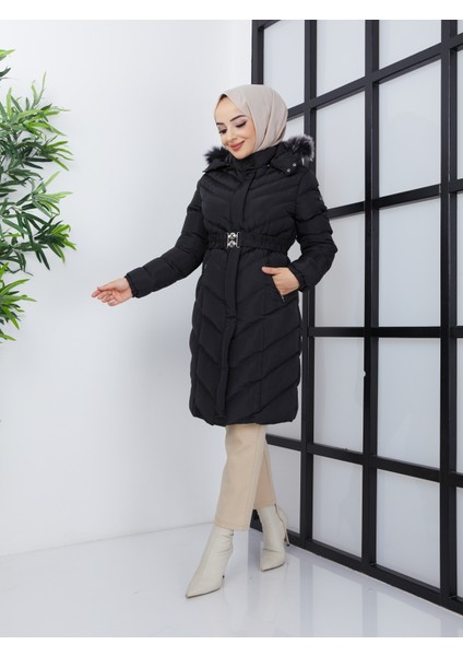 Bayan Şişme Mont modelleri