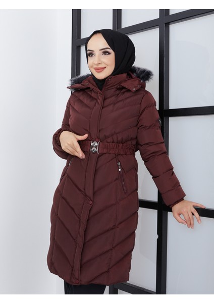 Bayan Şişme Mont