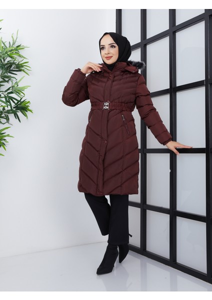Bayan Şişme Mont