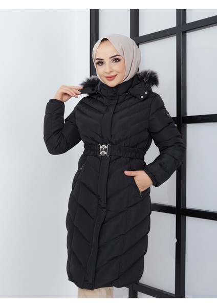 Bayan Şişme Mont
