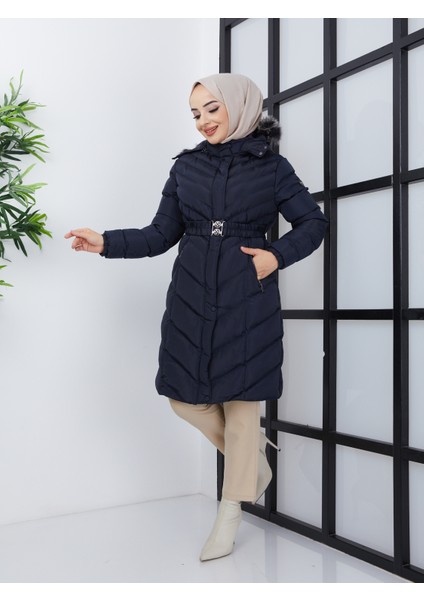 Bayan Şişme Mont