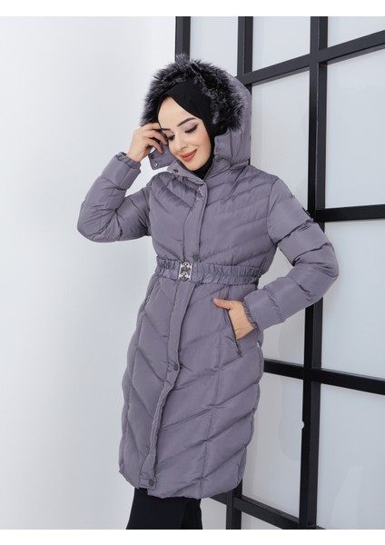 Bayan Şişme Mont
