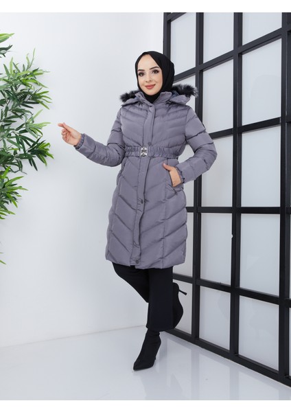 Bayan Şişme Mont