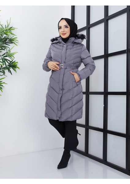 Bayan Şişme Mont