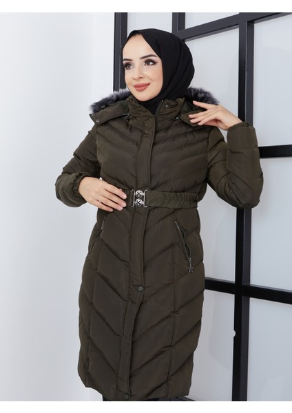 Bayan Şişme Mont