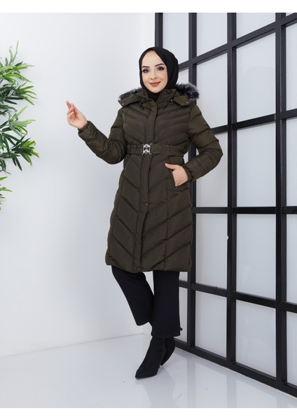 Bayan Şişme Mont