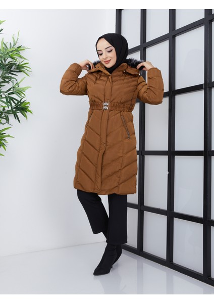 Bayan Şişme Mont