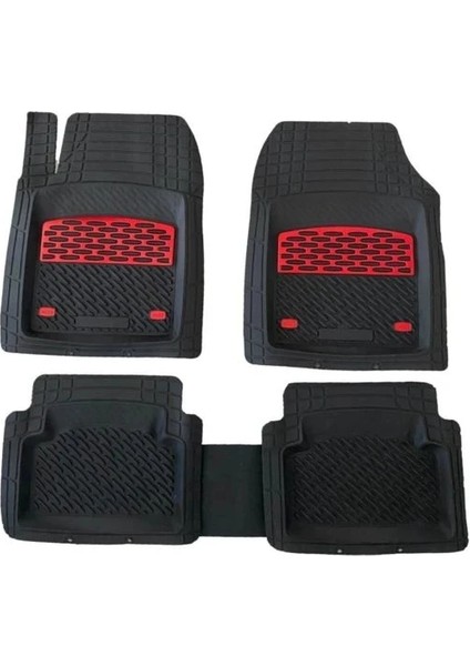 Fiat / Tofaş Murat 131 2023 Uyumlu 3D Havuzlu Paspas Takımı