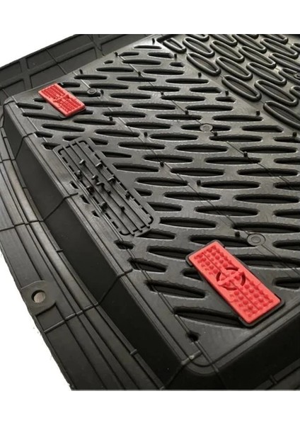 Fiat / Tofaş Murat 131 2023 Uyumlu 3D Havuzlu Paspas Takımı