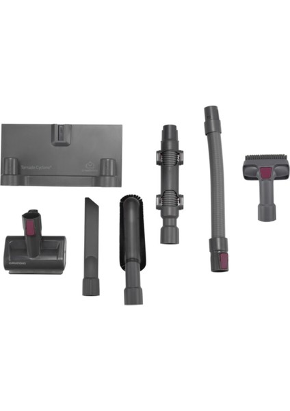 Vcp 4830 21.6V Bldc Motorlu 2in1 Dikey Şarjlı Süpürge
