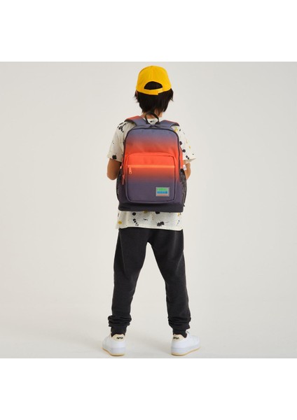 Kids Turuncu Gri Renk Geçişli 2'li Okul Çanta Seti SET0223748 fiyatları