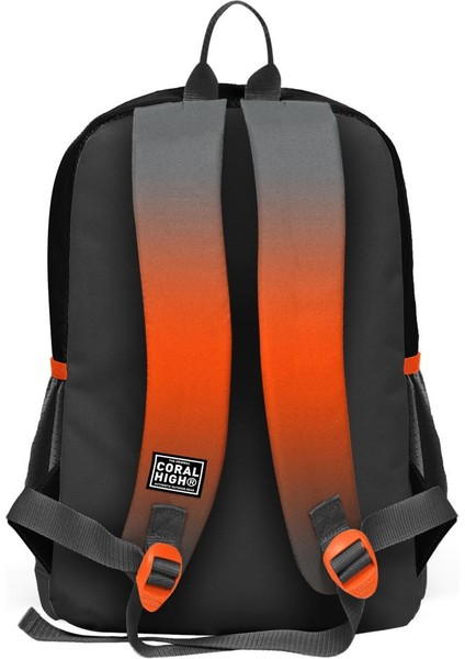 Kids Turuncu Gri Renk Geçişli 2'li Okul Çanta Seti SET0223748 indirimleri