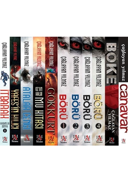 Çağlayan Yılmaz Seti (11 Kitap)
