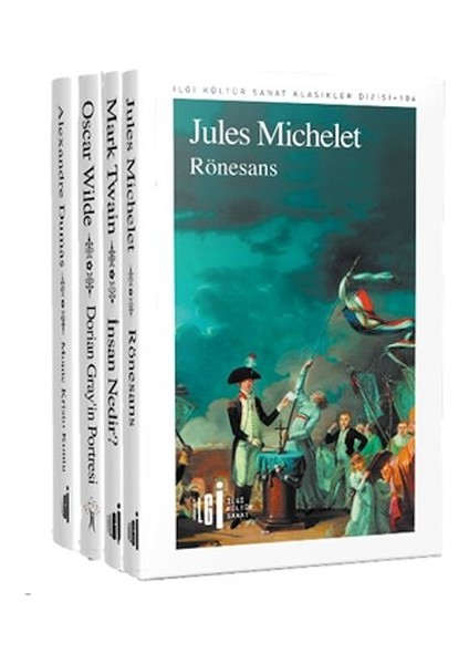Seçme Dünya Klasikleri Set 7 - 4 Kitap