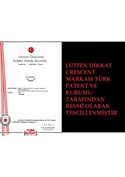 Crescent Digitürk Sıkmalı F Konnektörlü A+++ Hazır Uydu Anten Kablosu Folyolu Rg6 Siyah Renk 2 M