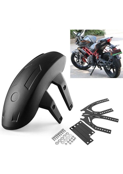 Moto Express Store Universal Motosiklet Arka Çamurluk Sıyırıcı