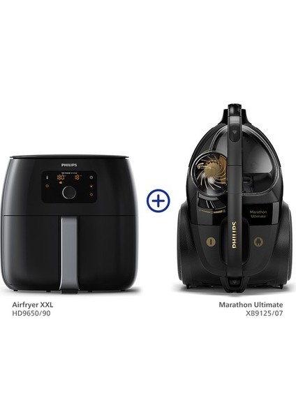 Xxl Airfryer Fritöz + Marathon Ultimate Toz Torbasız Elektrikli Süpürge