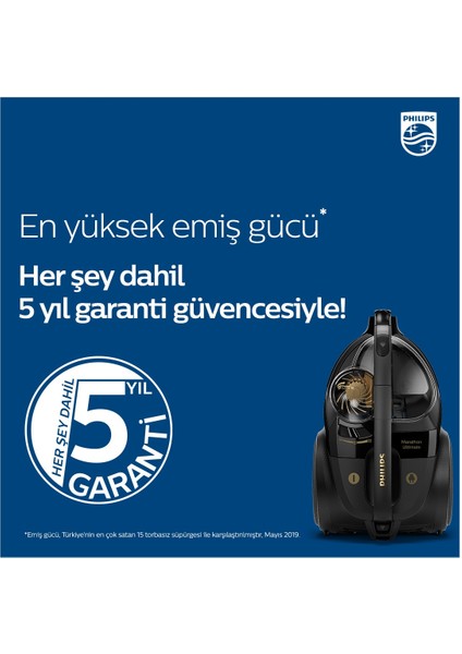 Xxl Airfryer Fritöz + Marathon Ultimate Toz Torbasız Elektrikli Süpürge