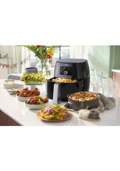 Xxl Airfryer Fritöz + Marathon Ultimate Toz Torbasız Elektrikli Süpürge