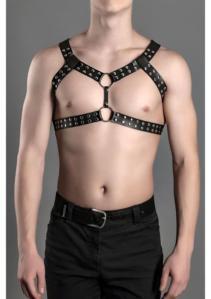Sınırsız Market Erkek Harness  - Siyah - Tek Ebat