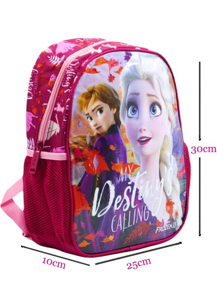 Froc x  Disney Frozen Iı Lisanslı Anaokulu Çantası Tek Bölmeli OTTO-48034