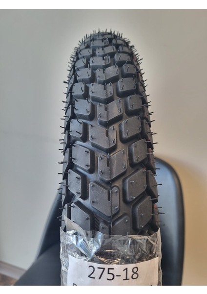 275-18 Tt(Tubetype) Motorsiklet Lastiği Blaster Ht