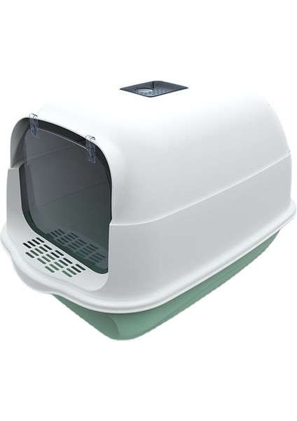 Tamamen Kapalı Deodorantlı Flip Kedi Tuvaleti (Yurt Dışından)