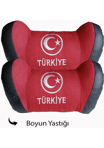 Renault 5d Oto Boyun Yastığı 2 Adet