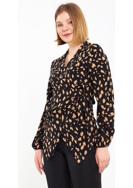 Gömlek Yaka Ince Bluz modelleri